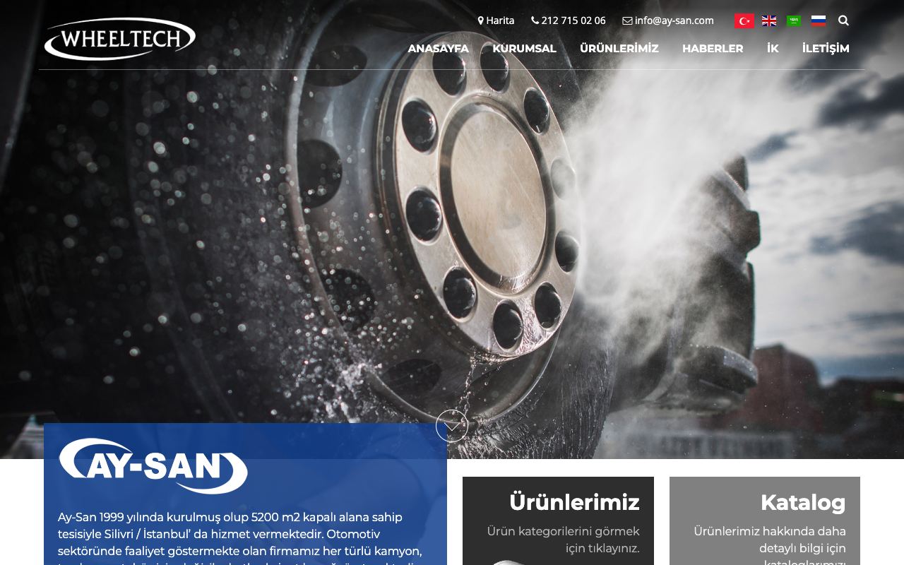 AY-SAN Jant Kapakları ve Çelik Sanayi Ticaret Limited Şirketi