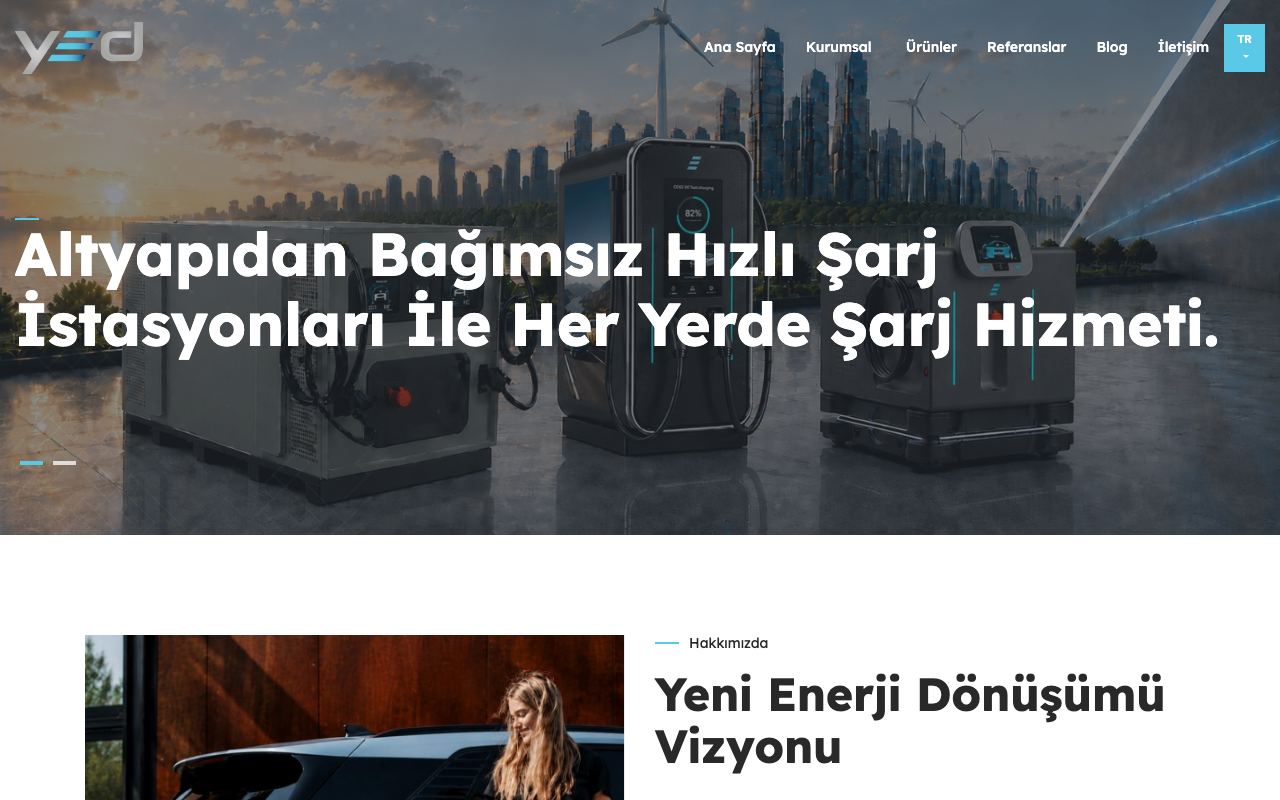 Yeni Enerji Dönüşüm Teknolojileri A.Ş. (YED Teknoloji)