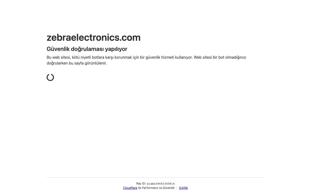 Zebra Elektronik A.Ş.