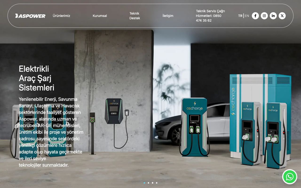 ASPOWER Enerji ve Elektronik Sanayi Ticaret A.Ş.