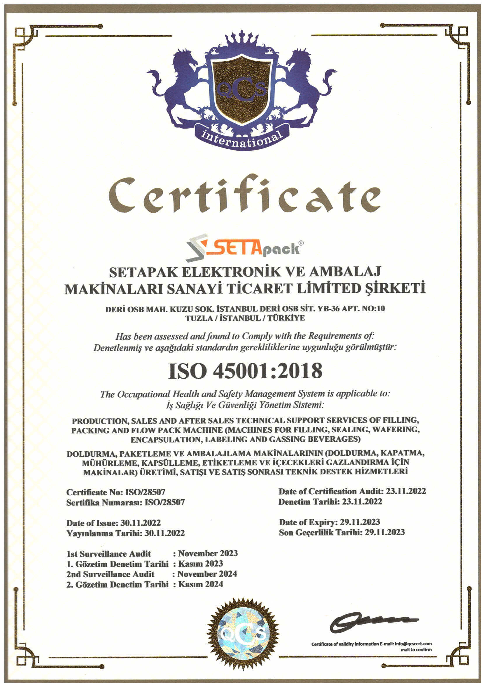 Setapack