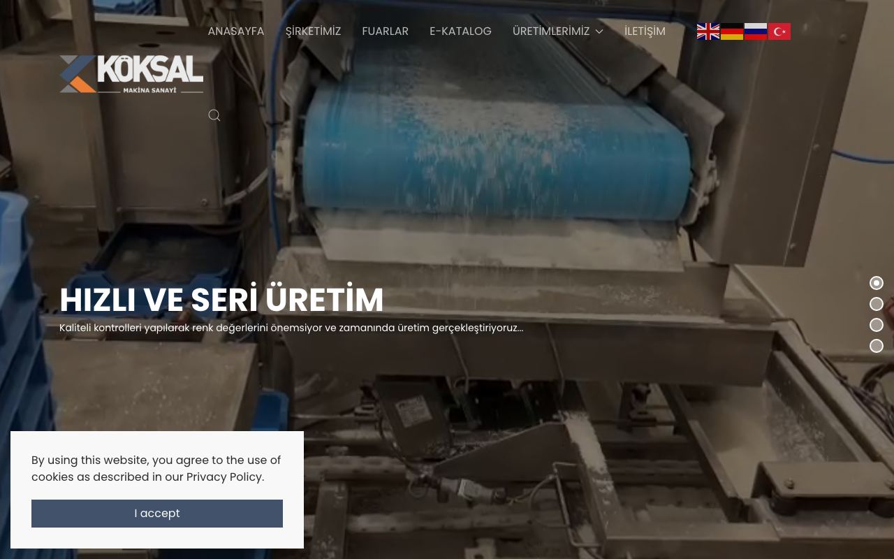 Köksal Makina