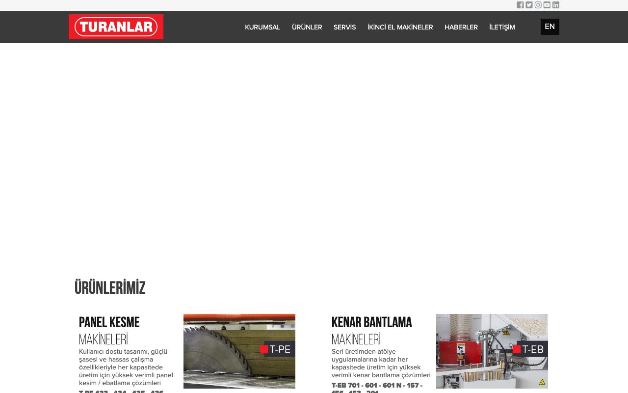 Turanlar Makina San. ve Tic. A.Ş.
