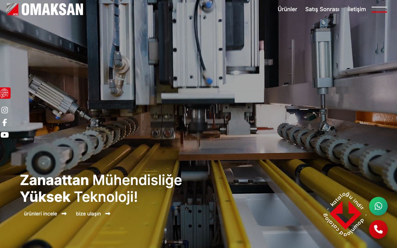 Omaksan Makina San. ve Tic. Ltd. Şti.