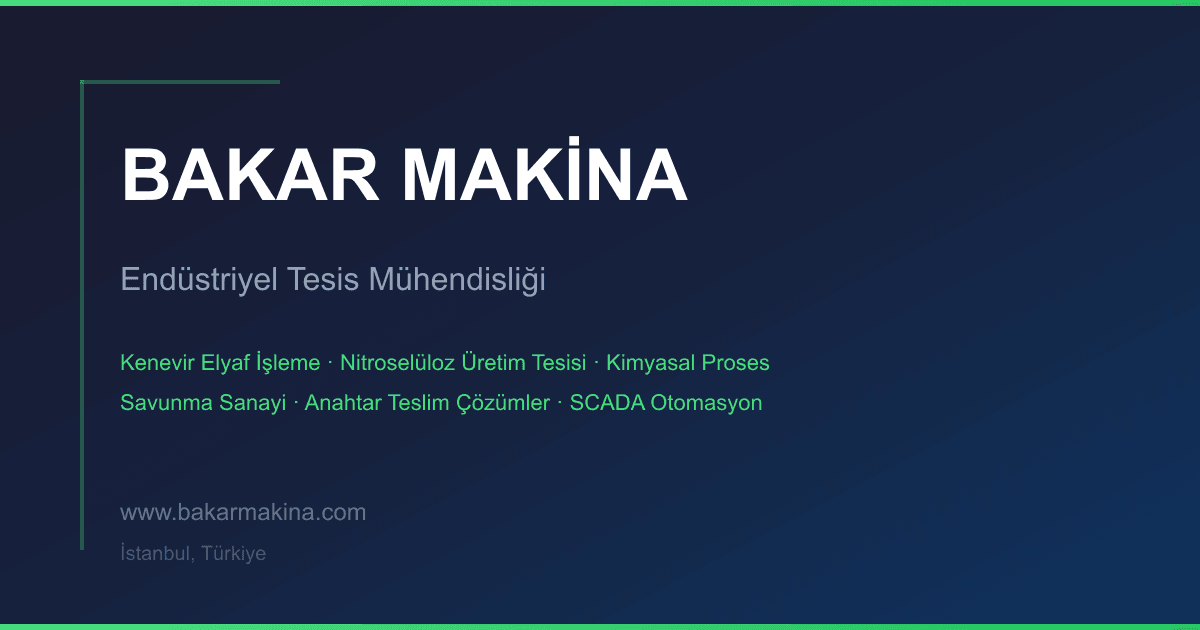 Bakar Makina İmalatı İnşaat San. Tic. A.Ş.
