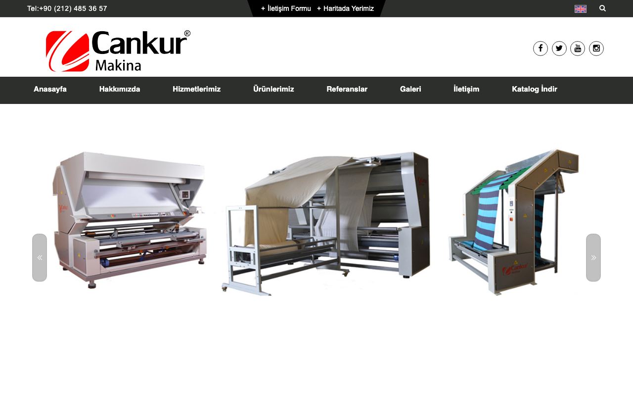 Cankur Makina San. Tic. Ltd. Şti.