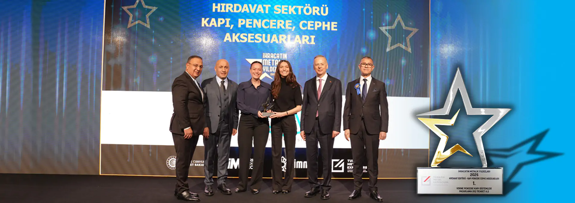 VORNE / İleri Pencere ve Kapı Sistemleri