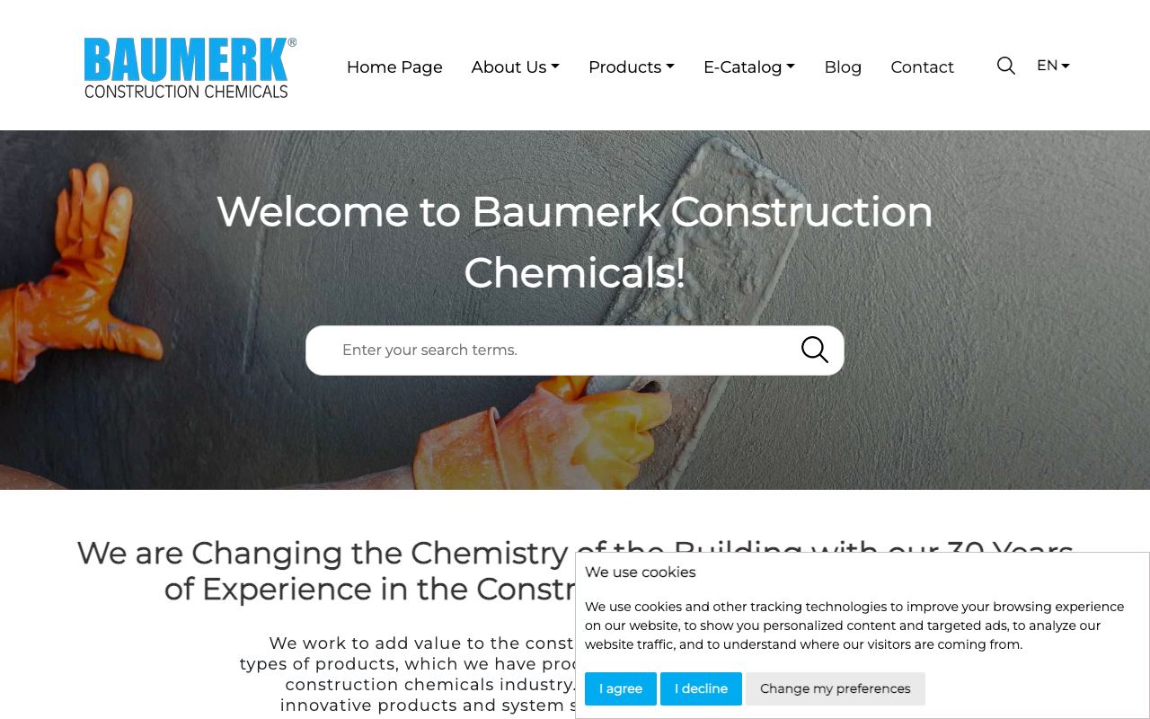 Baumerk Yapı Kimyasalları