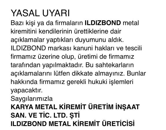 ILDIZBOND