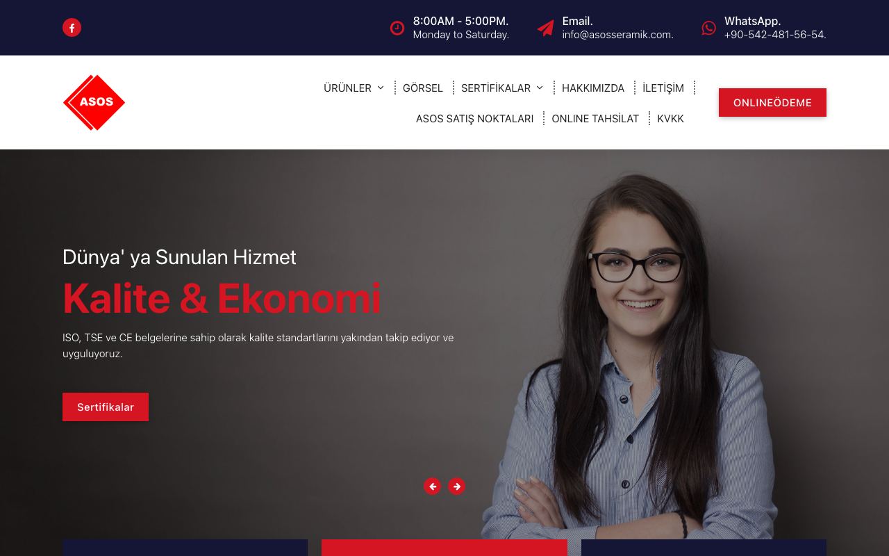 Asos Seramik A.Ş.