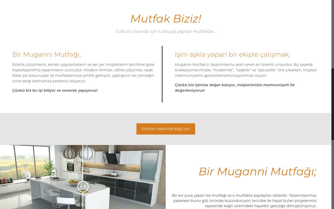 Modülas Mimarlık Dekorasyon İnşaat Turizm İthalat İhracat Üretim ve Pazarlama Ltd. Şti. / Muganni