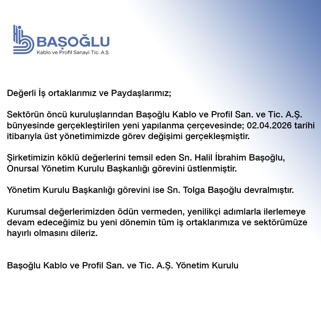 Başoğlu Kablo