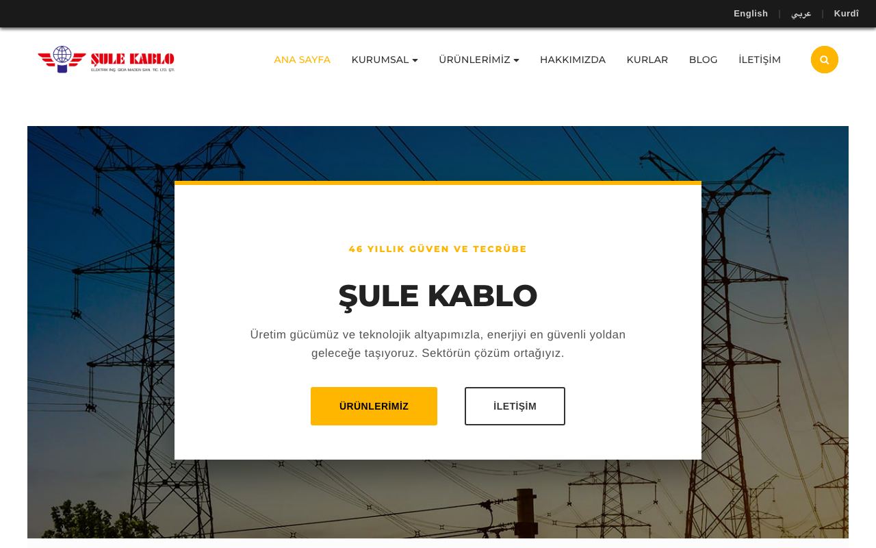 Şule Kablo