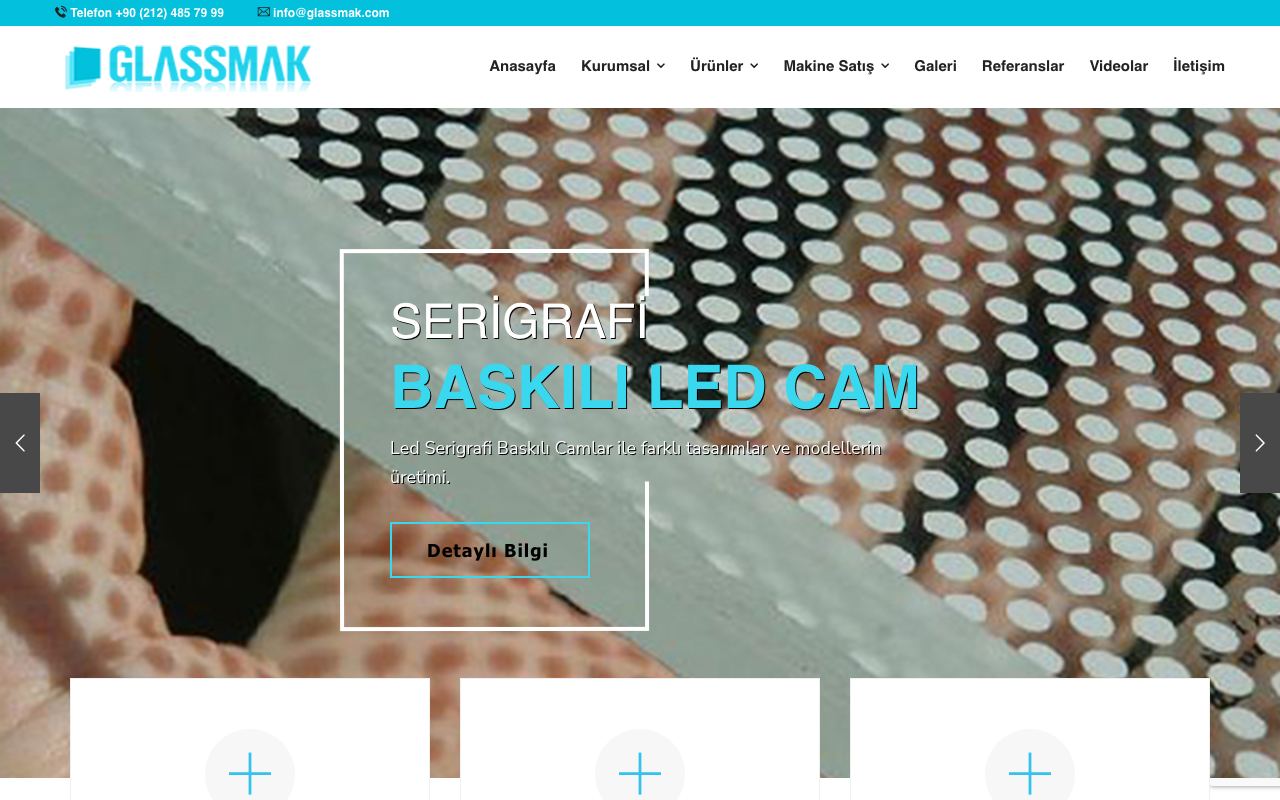Glassmak Cam İşleme Teknolojileri San. ve Tic. Ltd. Şti.