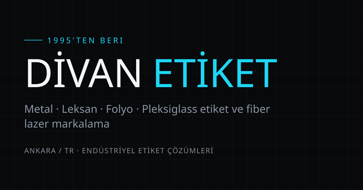 Divan Etiket Sanayi