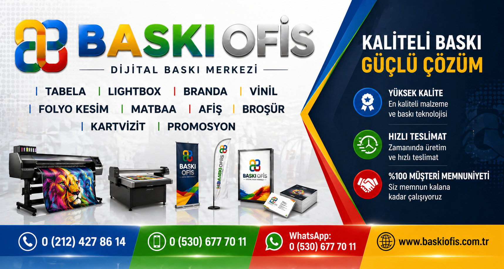 Baskı Ofis Dijital Baskı Merkezi