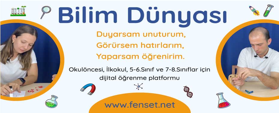 Fenset Eğitim Araç Gereçleri Üretim Dağıtım – Büşra Yıldız
