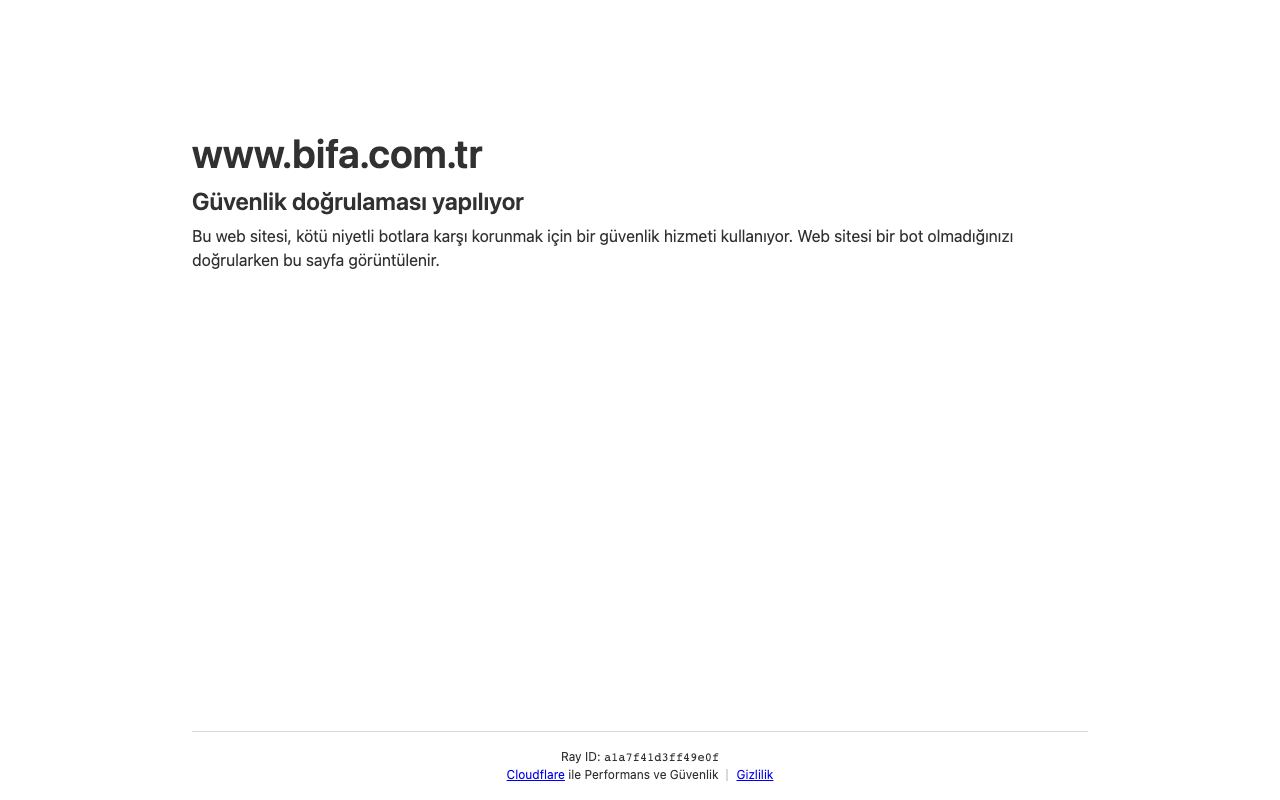 Bifa Bisküvi ve Gıda San. A.Ş.