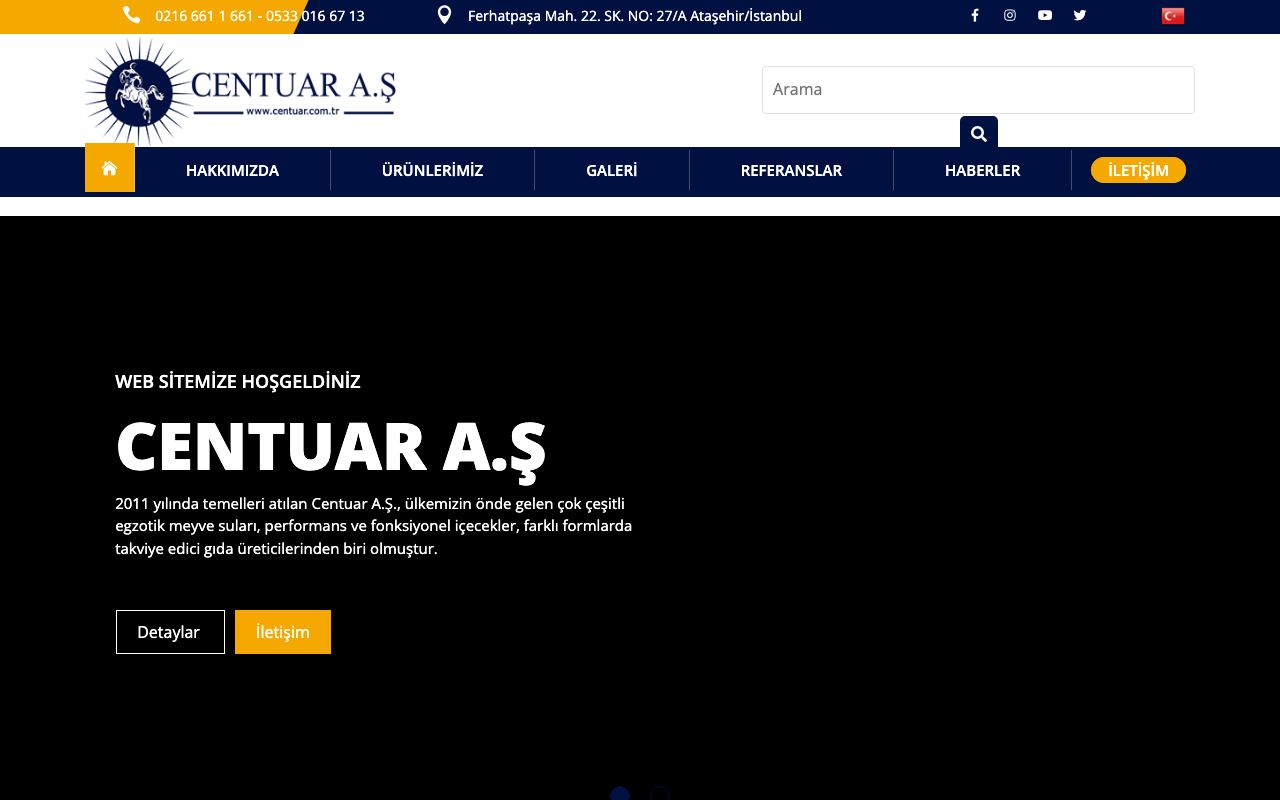 Centuar A.Ş.