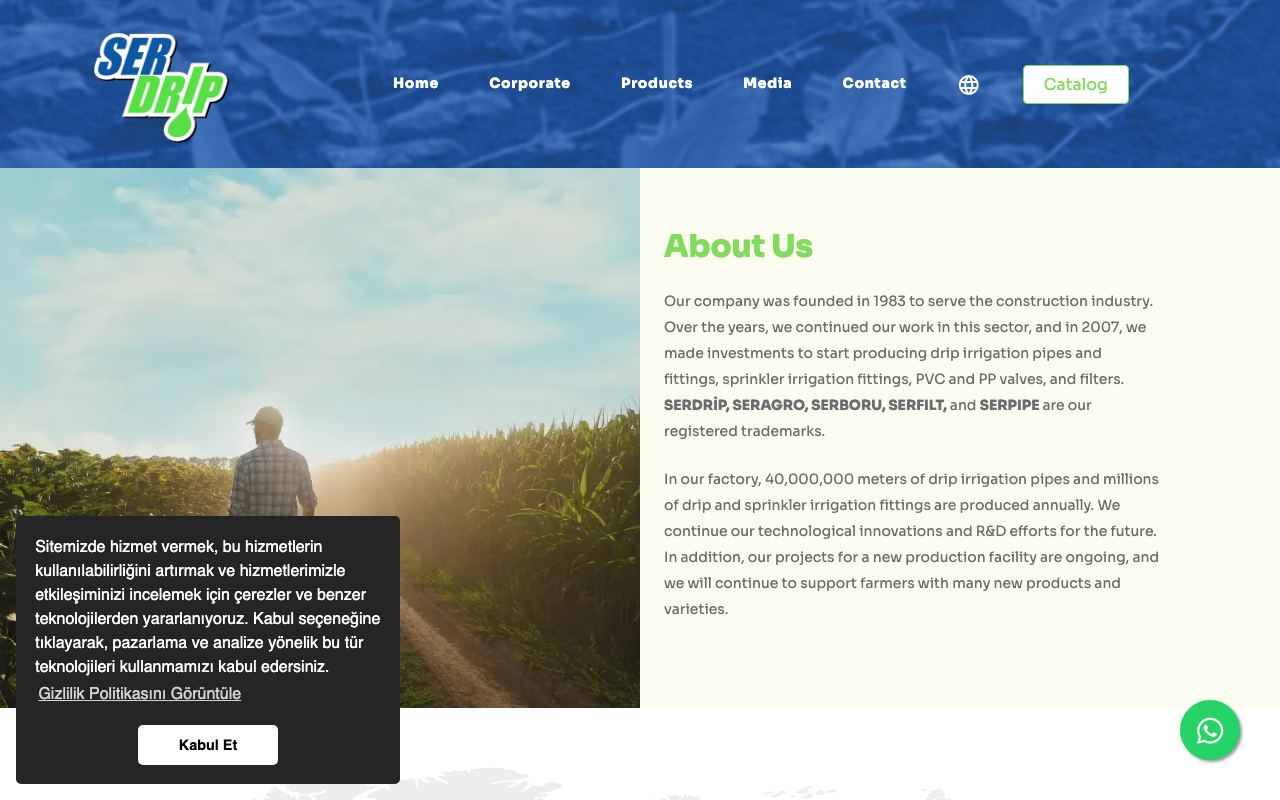 Serdrip Irrigation Systems