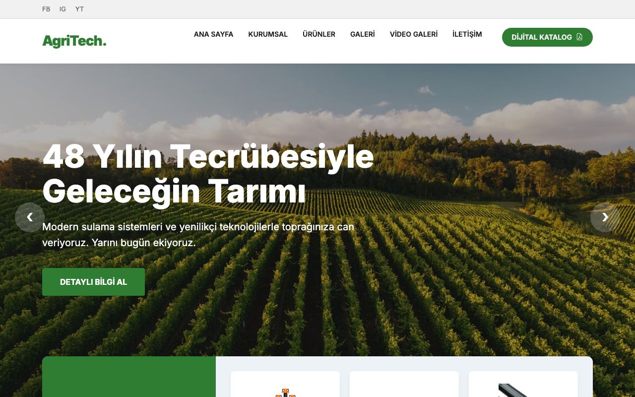 AgriTech Sulama