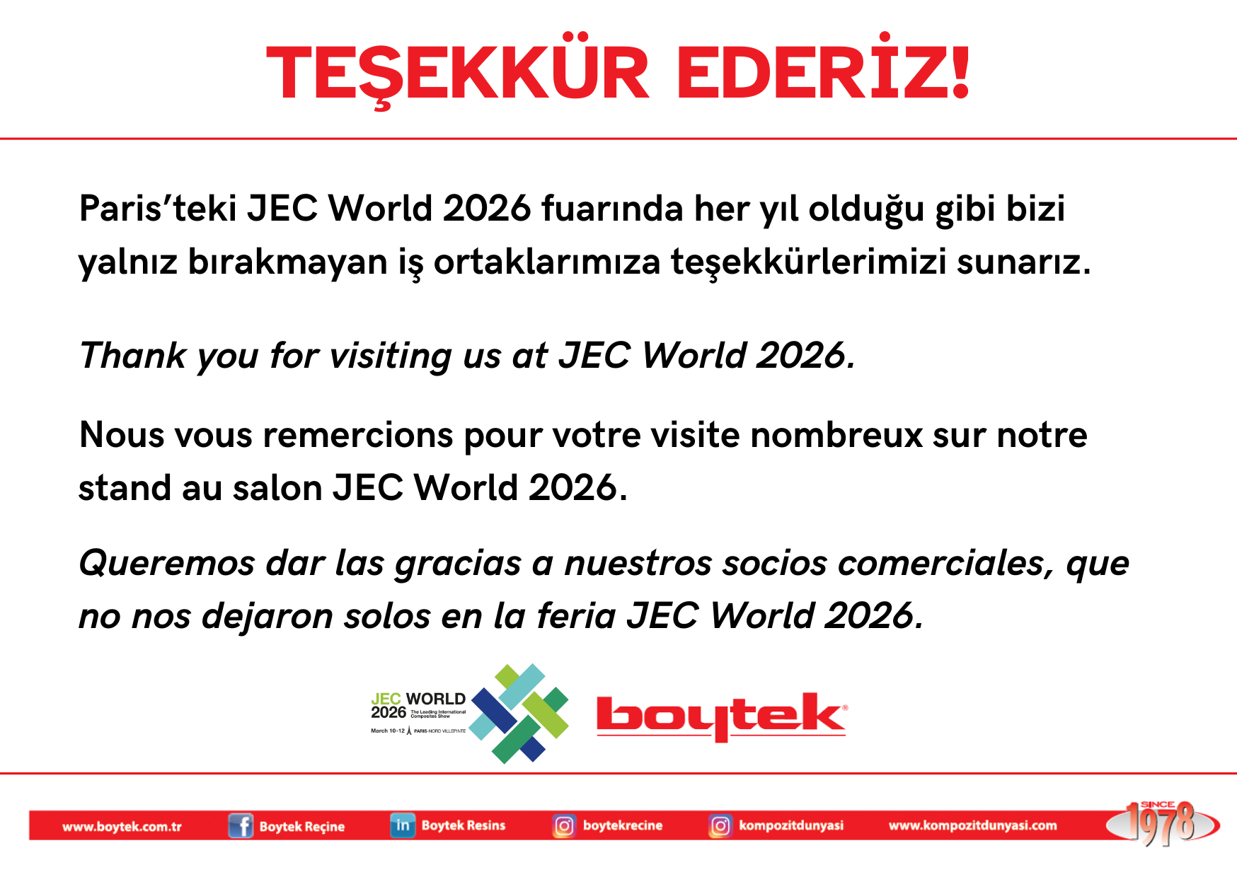 Boytek Resins