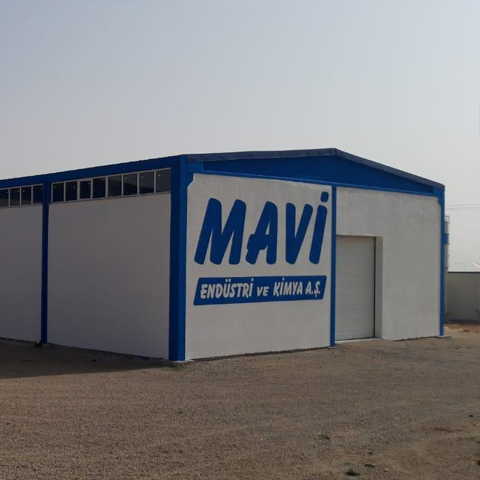 Mavi Endüstri ve Kimya Sanayi Ticaret A.Ş.