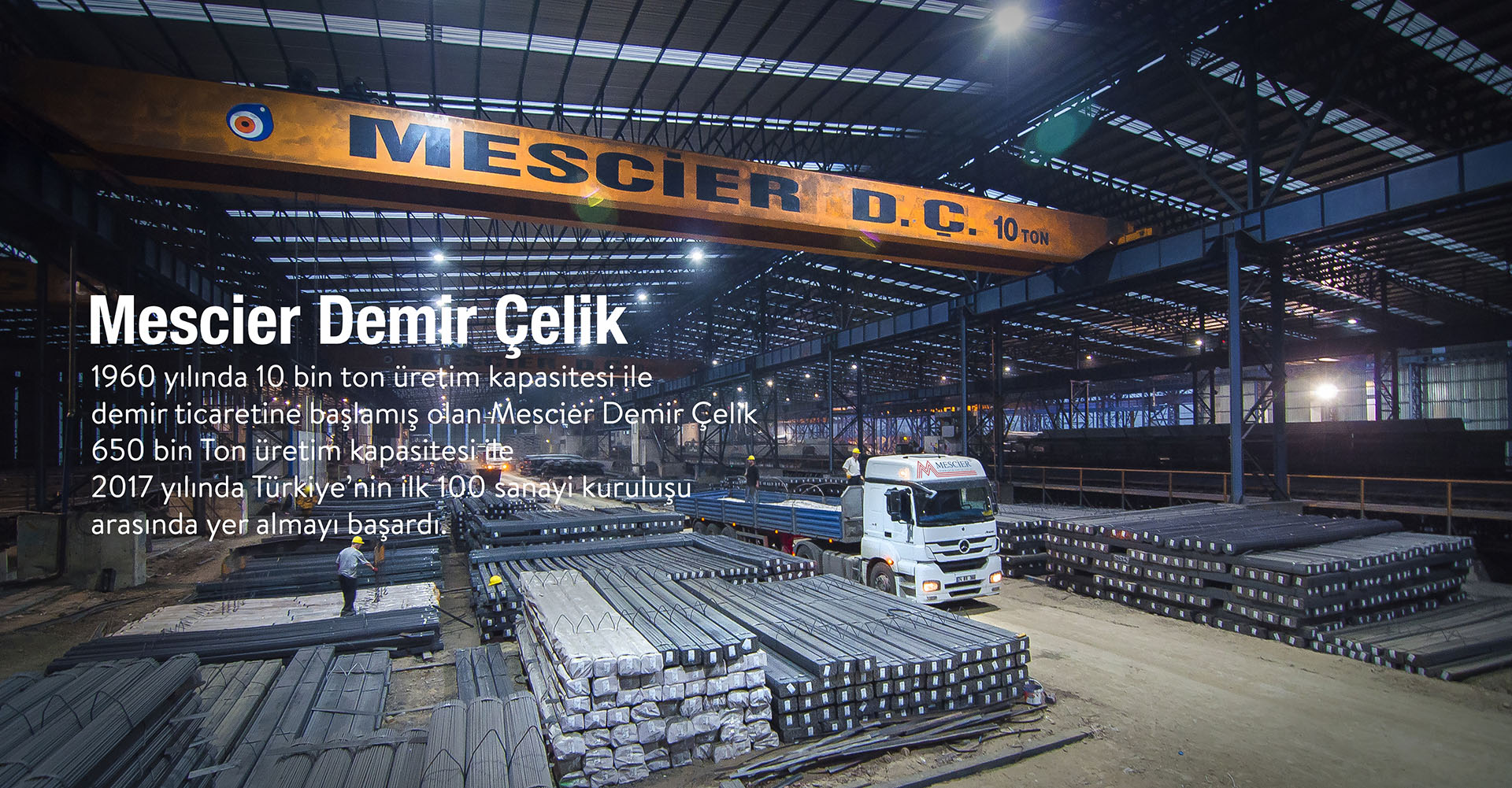 Mescier Demir Çelik