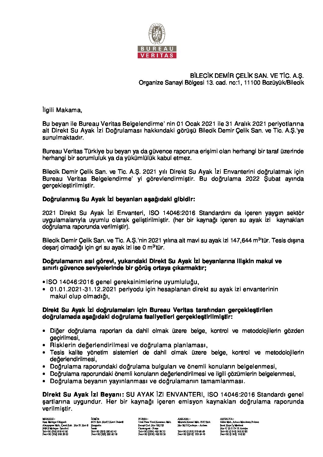 Bilecik Demir Çelik