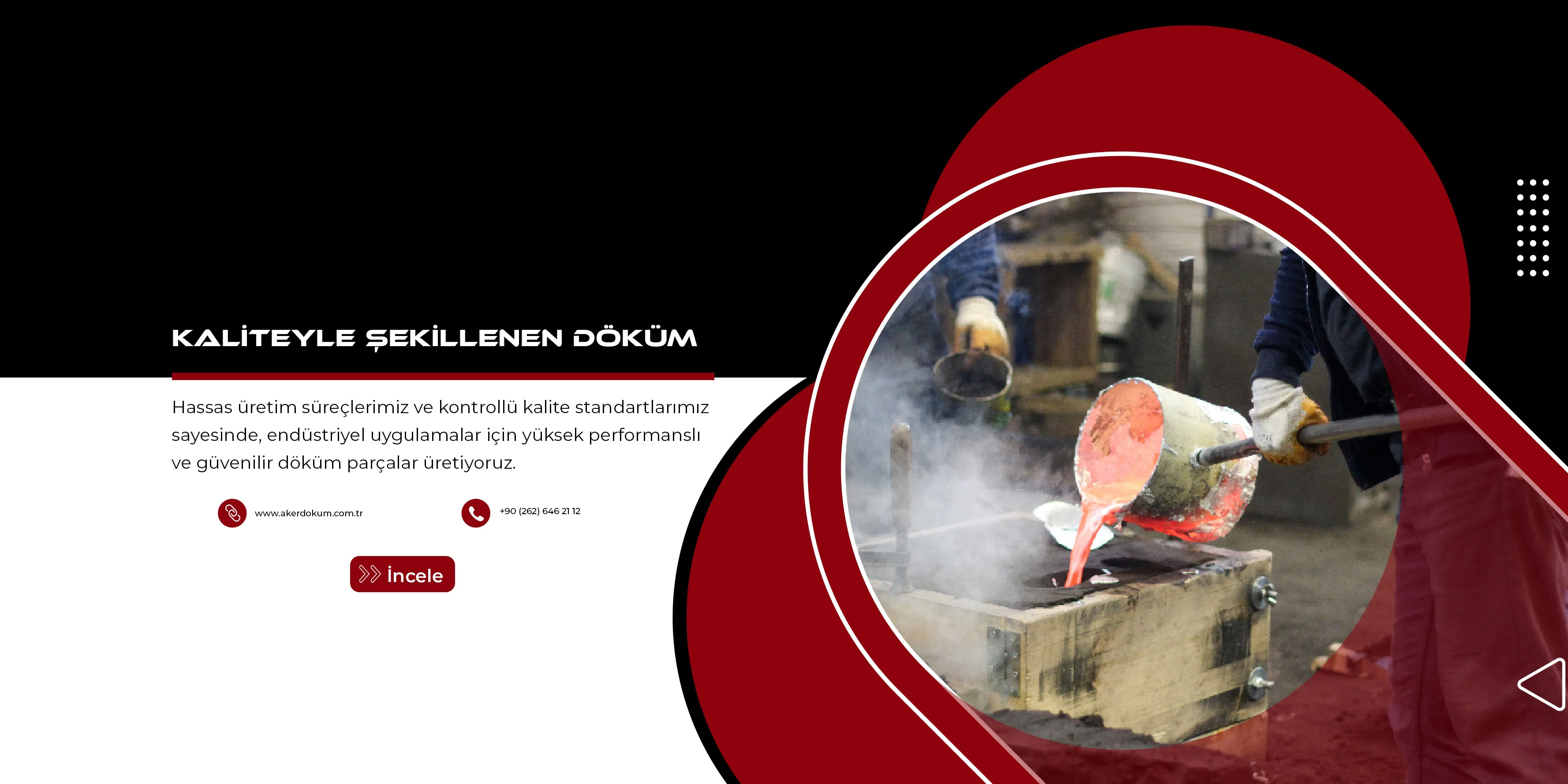 Aker Alüminyum Döküm