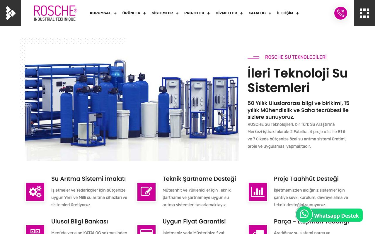 ROSCHE Su Teknolojileri