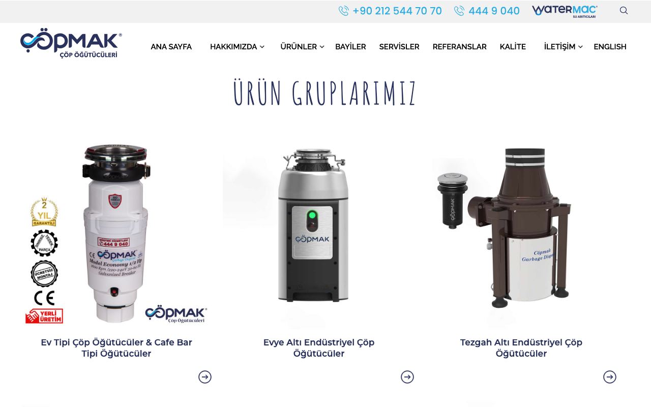 Çöpmak