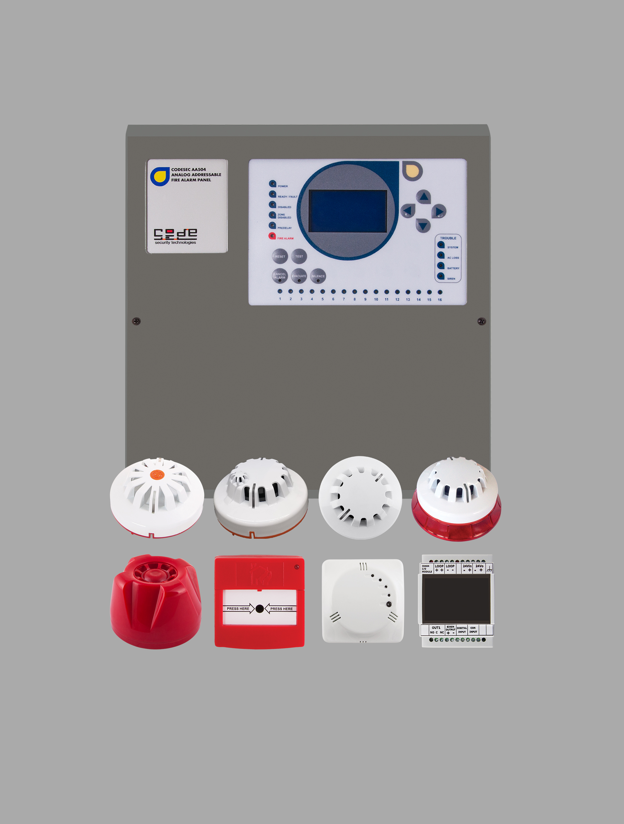 Kod Elektronik ve Güvenlik Sistemleri / CODE Security Technologies