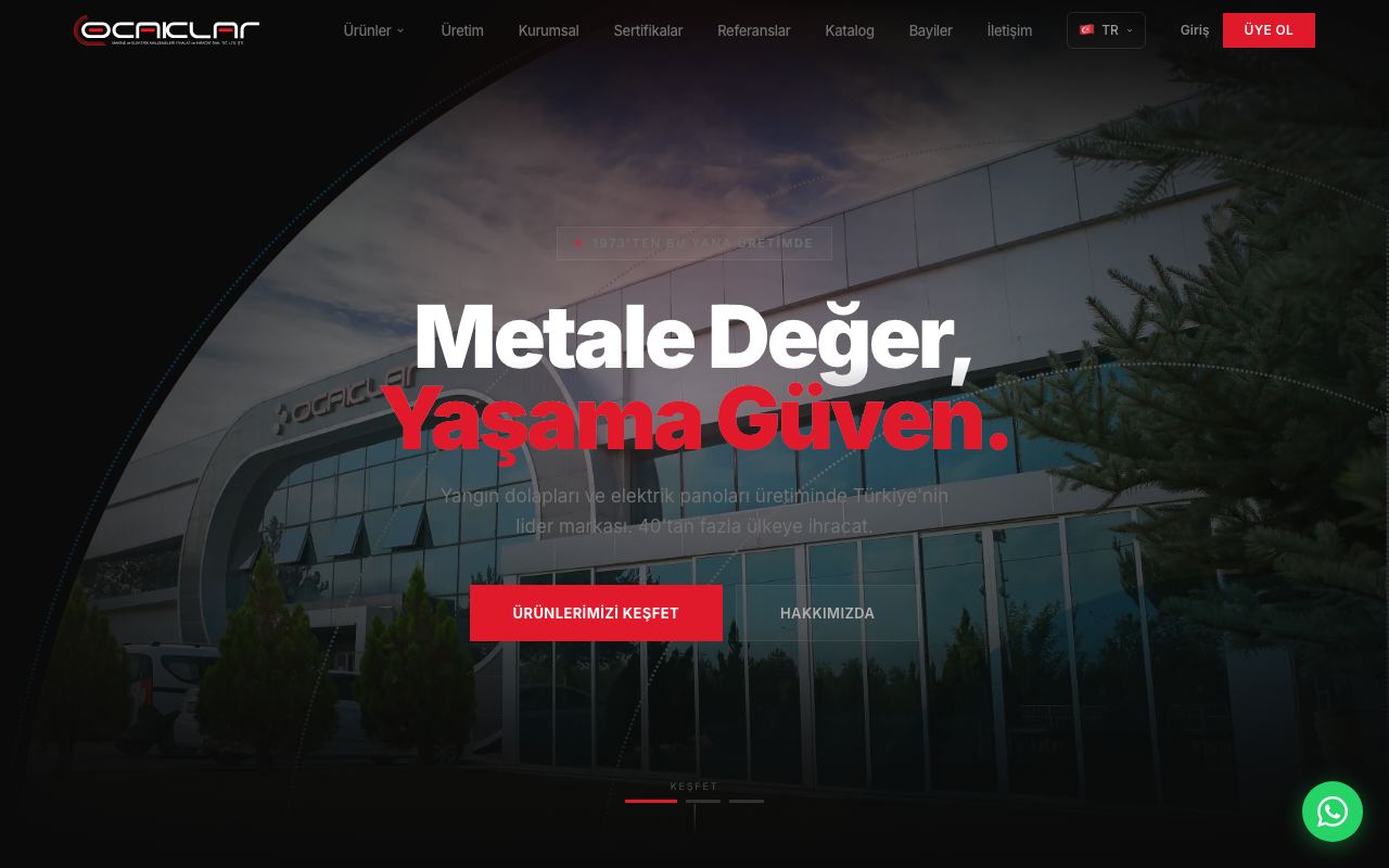 Ocaklar Makina Ltd. Şti.