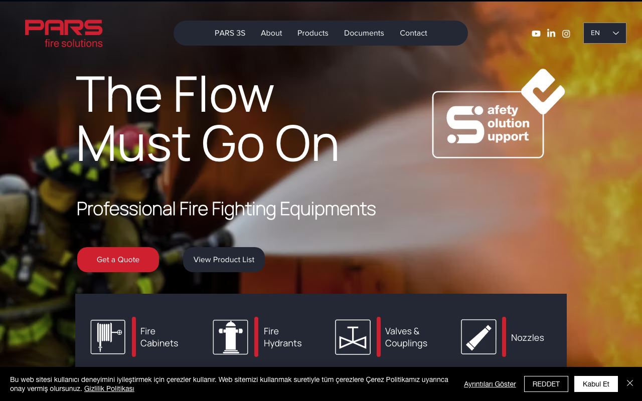 Pars Fire Solutions