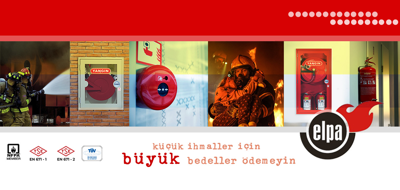 ELPA Yangın Dolapları