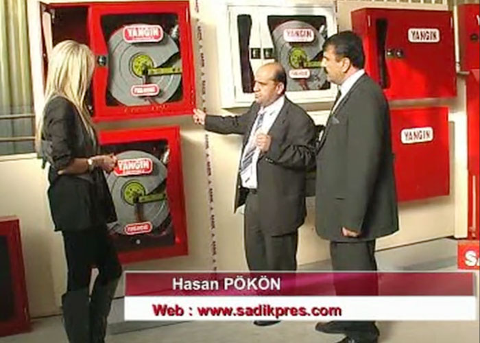 Sadık Pres Sanayi Yangın Ekipmanları A.Ş.