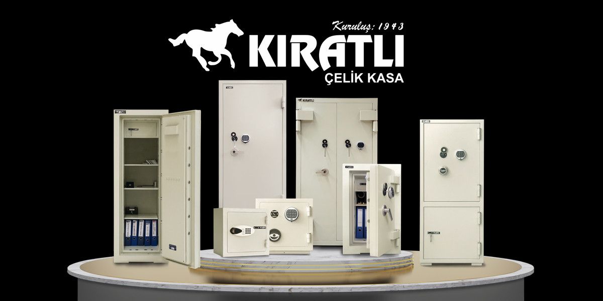 Kıratlı Çelik Para Kasaları