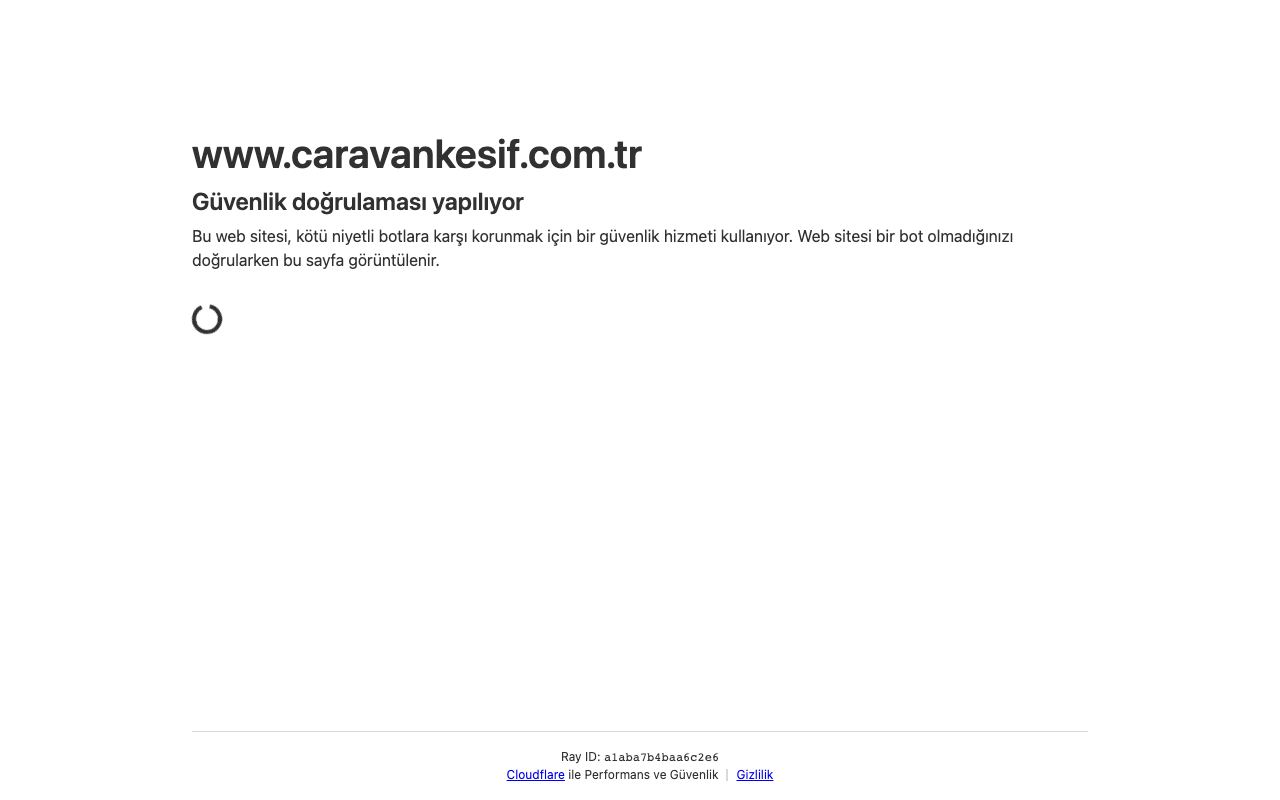 Caravan Keşif