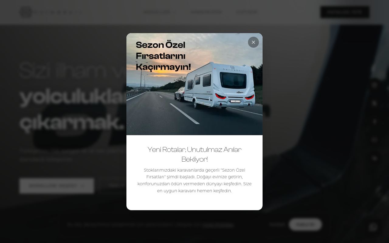 Serm&Barr / ARVİ Karavan A.Ş.