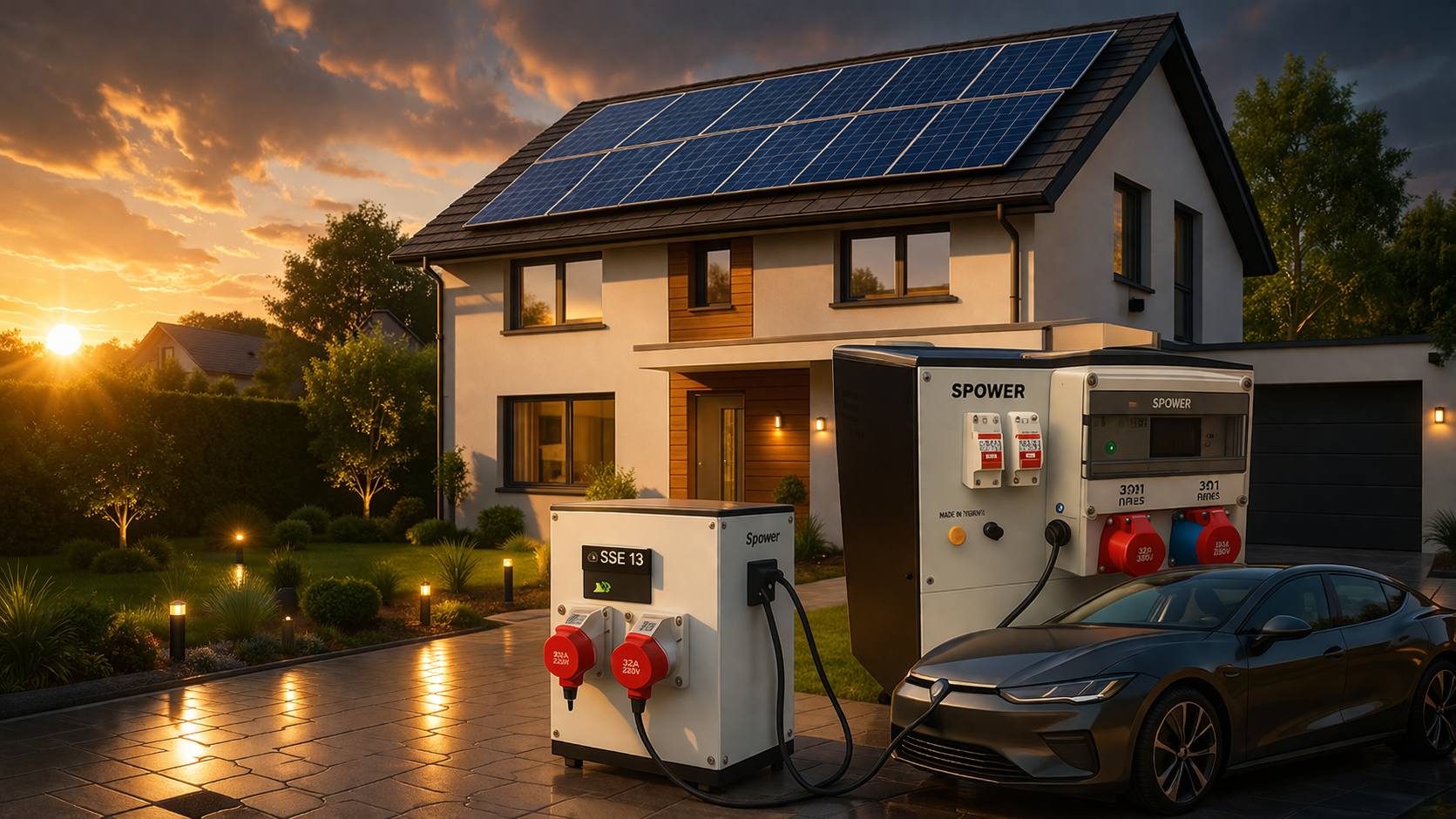 Spower Energy / MSK Global Elektronik