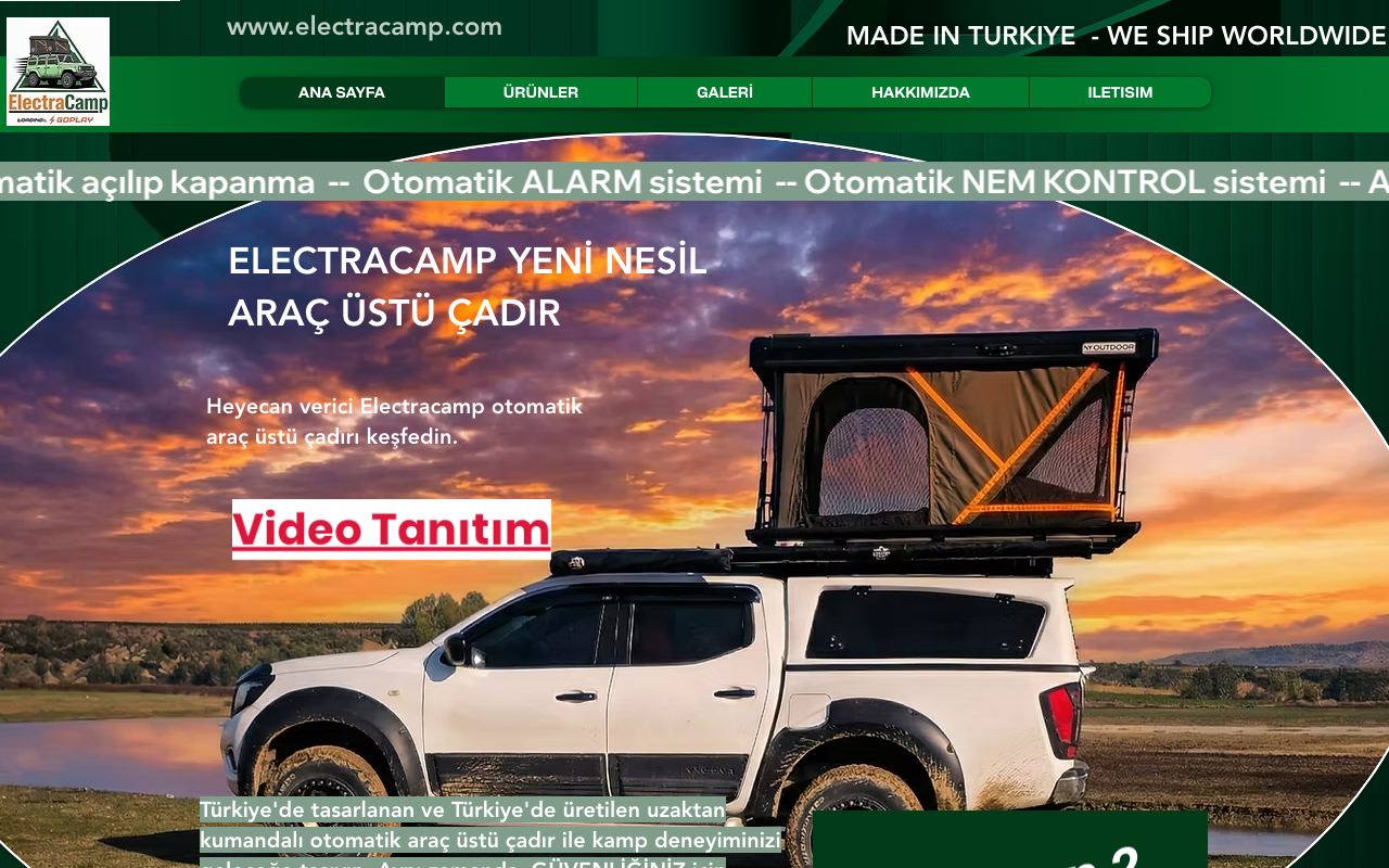 ElectraCamp / MKS Otomotiv