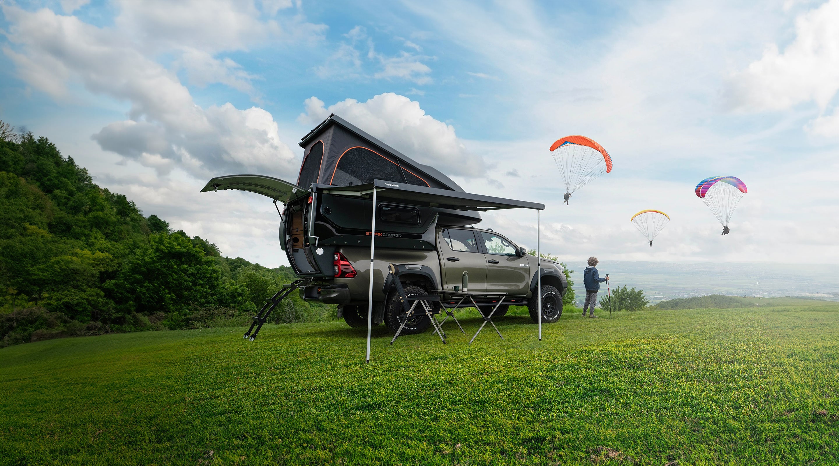 Stork Camper