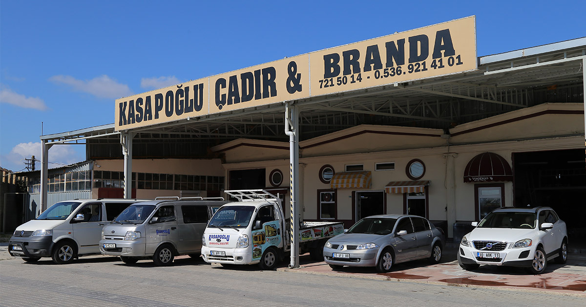 Kasapoğlu Döşeme Malzemeleri San. Tic. Ltd. Şti. / Kasapoğlu Branda