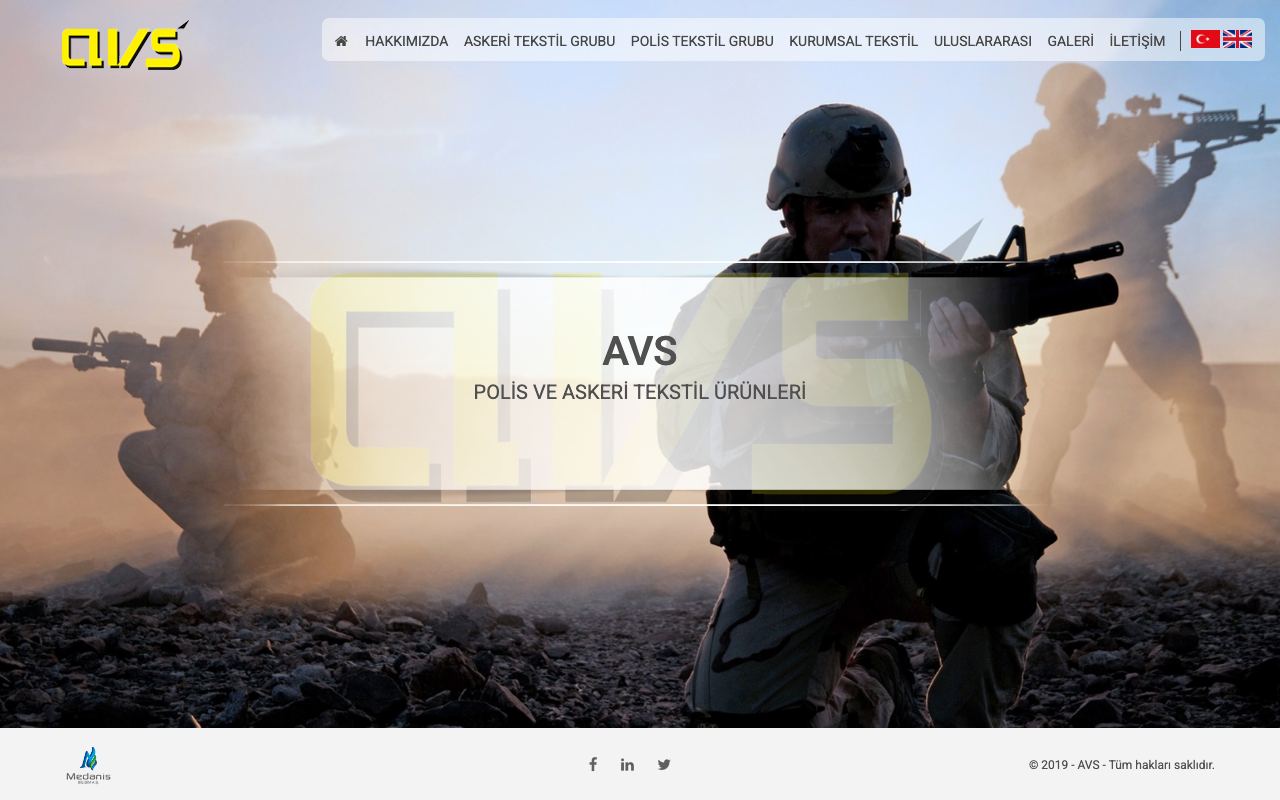 AVS Saraciye / AVS Savunma Tekstil