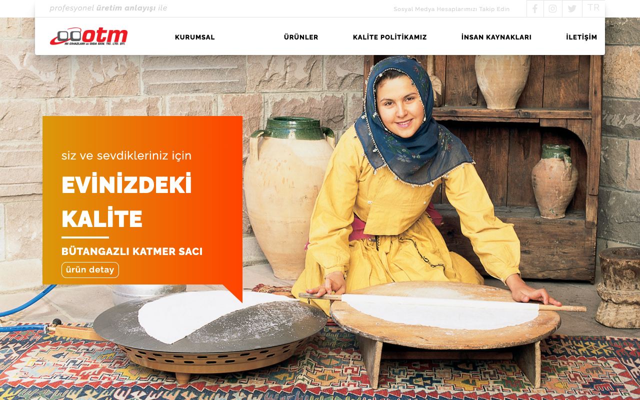 OTM Isı Cihazları ve Gıda San. Tic. Ltd. Şti.