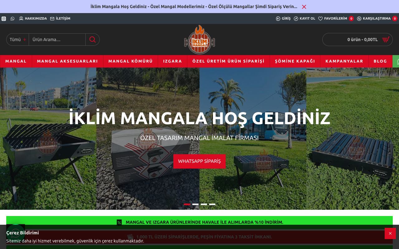 İklim Mangal