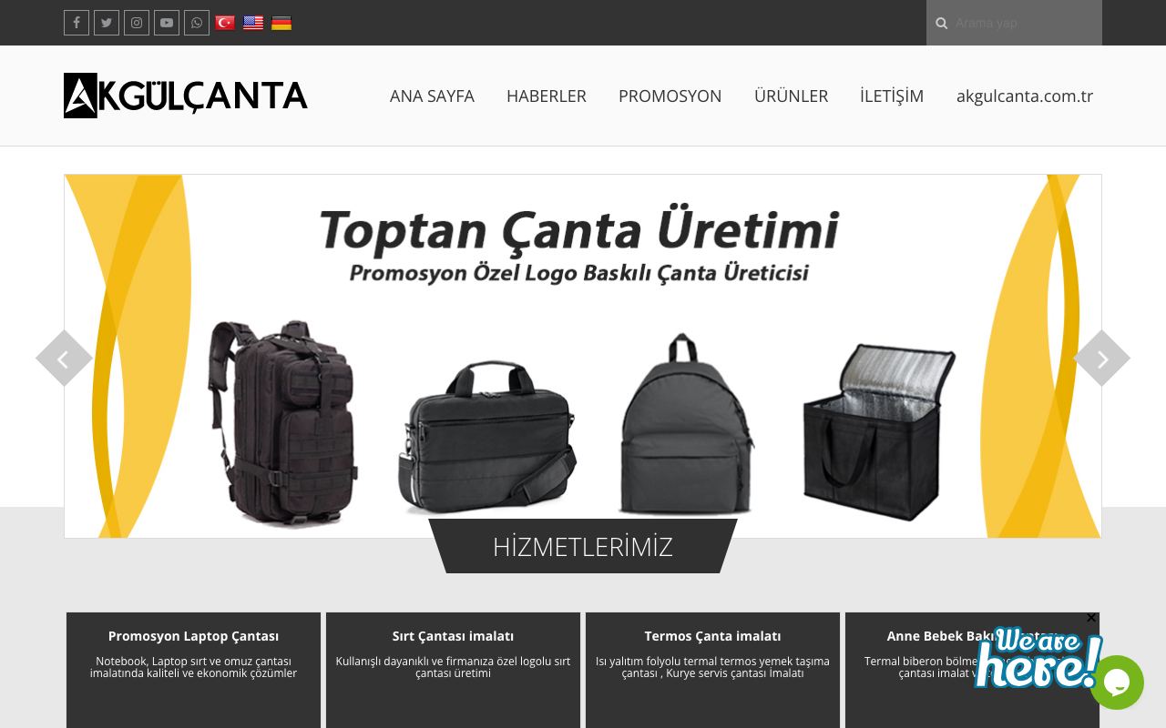 Akgül Toptan Çanta / WOYS