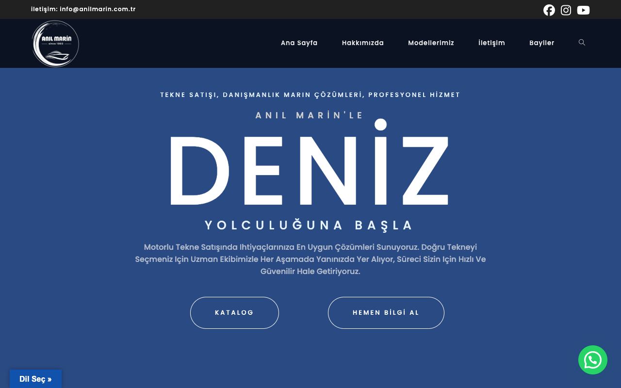 Anıl Marin Turizm Sanayi ve Ticaret Ltd. Şti.