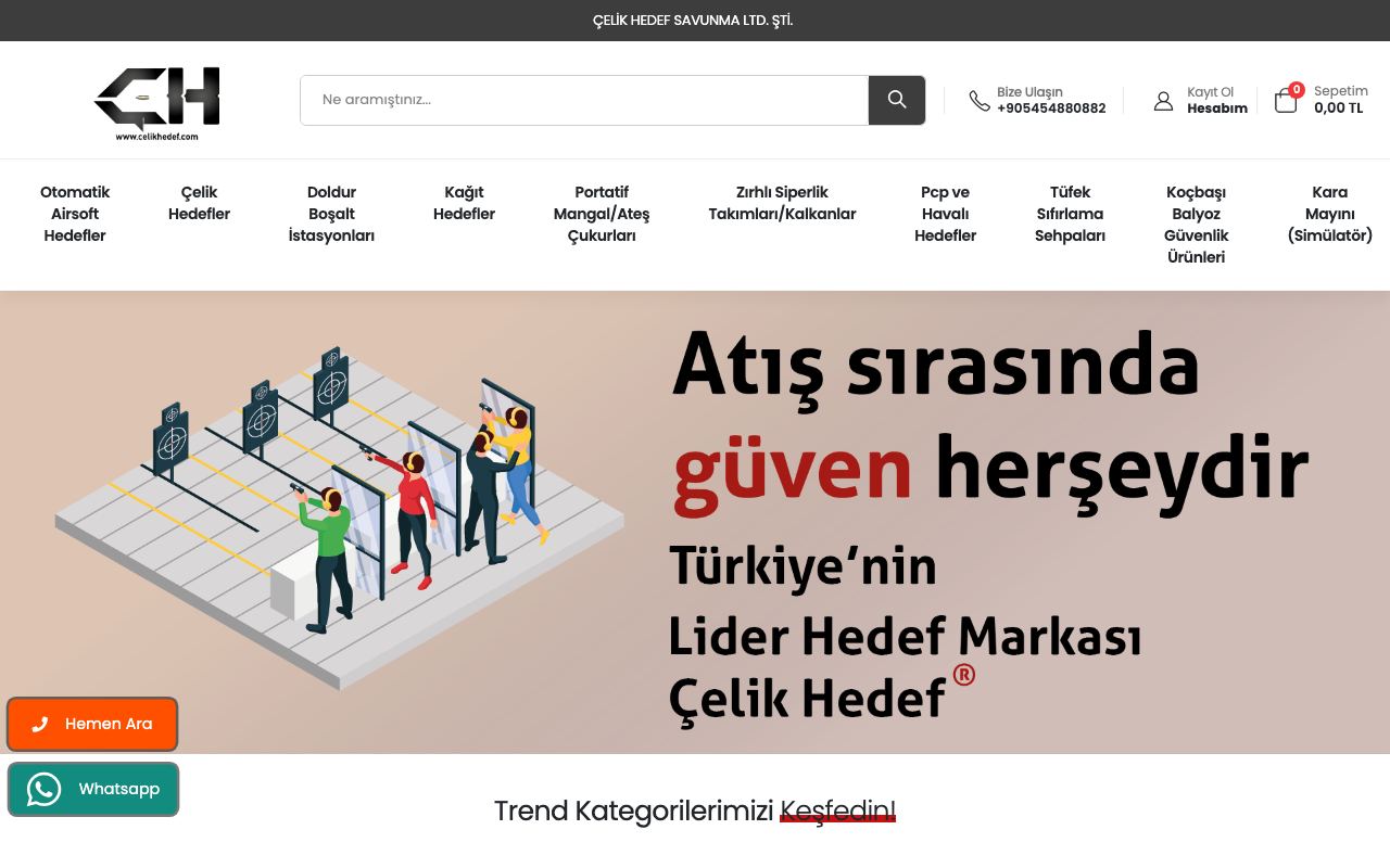 Çelik Hedef Savunma Ltd. Şti.
